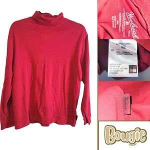 Woolrich Women's Red Top